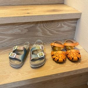 Bundle of Toddler Girl Sandals